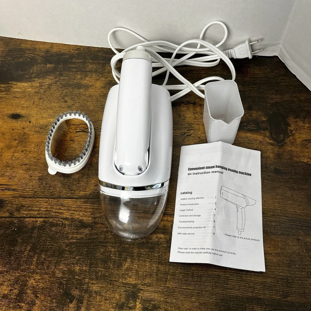 Portable‎ Garment Handheld Steamer Tylasom 1000W ZG-MT05 Fast Heat up Foldable